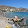 Zdjęcie z Grecji - plaża w Eloundzie