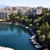 Zdjęcie z Grecji - jeziorko w Agios Nikolaos