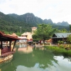 Zdjęcie z Malezji - Tropical Village przy dolnej stacji Langkawi Cable Car