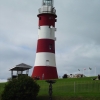 Zdjęcie z Wielkiej Brytanii - Wieża Smeatons  na Plymouth Hoe.