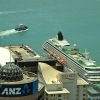Zdjęcie z Nowej Zelandii - Port w Auckland