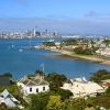 Zdjęcie z Nowej Zelandii - Widok na Auckland z Devonport