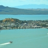Zdjęcie z Nowej Zelandii - Widok na Devonport z Auckland Sky Tower