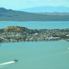 Zdjęcie z Nowej Zelandii - Widok na Devonport z Auckland Sky Tower