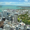 Zdjęcie z Nowej Zelandii - Widok na miasto z wiezy Auckland Sky Tower