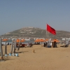 Zdjęcie z Maroka - Agadir - plaża.