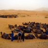 Zdjęcie z Maroka - Erg Chebbi.