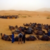 Zdjęcie z Maroka - Erg Chebbi.