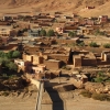 Zdjęcie z Maroka - Widok z kasby Ait Ben Haddou.