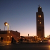 Zdjęcie z Maroka - Marrakesz - minaret Kutubijja.