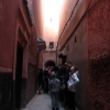 Zdjęcie z Maroka - Marrakeska medina.