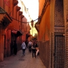 Zdjęcie z Maroka - Marrakeska medina.