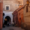 Zdjęcie z Maroka - Marrakeska medina.