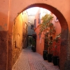 Zdjęcie z Maroka - Marrakeska medina.