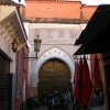 Zdjęcie z Maroka - Marrakeska medina.