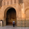 Zdjęcie z Maroka - Marrakesz - medresa Ben Youssef.