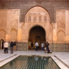 Zdjęcie z Maroka - Marrakesz - medresa Ben Youssef.