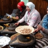 Zdjęcie z Maroka - Marrakesz - w zielarni berberskiej.