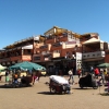 Zdjęcie z Maroka - Marrakesz - plac Djemaa El Fna.