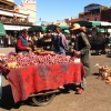 Zdjęcie z Maroka - Marrakesz - plac Djemaa El Fna.