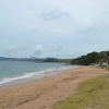 Zdjęcie z Nowej Zelandii - Zatoka Cable Bay pomiedzy Mangouri a Taipa