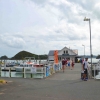 Zdjęcie z Nowej Zelandii - Przystan promowa w Paihia