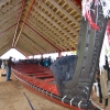 Zdjęcie z Nowej Zelandii - Waitangi Treaty Ground - najwieksza z maoryskich lodzi waki