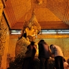 Zdjęcie z Birmy - Mandalay, Budda Manhamuni