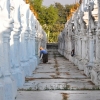 Zdjęcie z Birmy - Mandalay, pagoda Kuthodaw