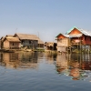Zdjęcie z Birmy - jezioro Inle, Inn Paw Khone village 