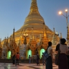 Zdjęcie z Birmy - Rangun, pagoda Shwedagon