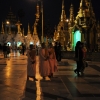 Zdjęcie z Birmy - Rangun, pagoda Shwedagon