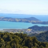 Zdjęcie z Nowej Zelandii - Widok na Coromandel ze szczytu Maungataururu