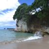 Zdjęcie z Nowej Zelandii - Cathedral Cove