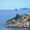 Zdjęcie z Nowej Zelandii - Wyspy w zatoce Mercury Bay