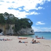 Zdjęcie z Nowej Zelandii - Cathedral Cove