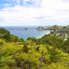 Zdjęcie z Nowej Zelandii - Zatoka Mercury Bay i miejscowosc Hahei Beach