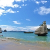 Zdjęcie z Nowej Zelandii - Cathedral Cove