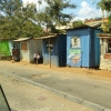 Zdjęcie z Kenii - trochę lokalnego życia w drodze do Amboseli