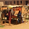 Zdjęcie z Kenii - trochę lokalnego życia w drodze do Amboseli