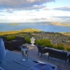 Zdjęcie z Nowej Zelandii - Widok z restauracji Aorangi Peak