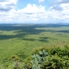 Zdjęcie z Kenii - widok na sawannę z Lodży Ngulia