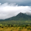 Zdjęcie z Kenii - sawanna po ulewie