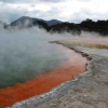 Nowa Zelandia - Wai-O-Tapu - bramy piekieł