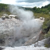 Zdjęcie z Nowej Zelandii - Jeden z kraterów Wai-O-Tapu