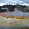 Zdjęcie z Nowej Zelandii - Park Geotermalny Wai-O-Tapu