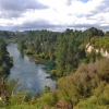 Zdjęcie z Nowej Zelandii - Rzeka Waikato River