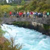 Zdjęcie z Nowej Zelandii - Most nad spietrzeniem Waikato River,