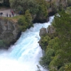 Zdjęcie z Nowej Zelandii - Huka Falls