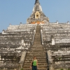 Zdjęcie z Tajlandii - Wat Phu Khao Thong - Ayutthaya